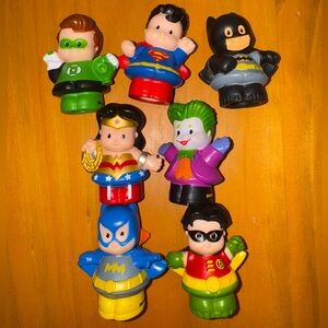 Little People Batman DC & Friends Whole Set